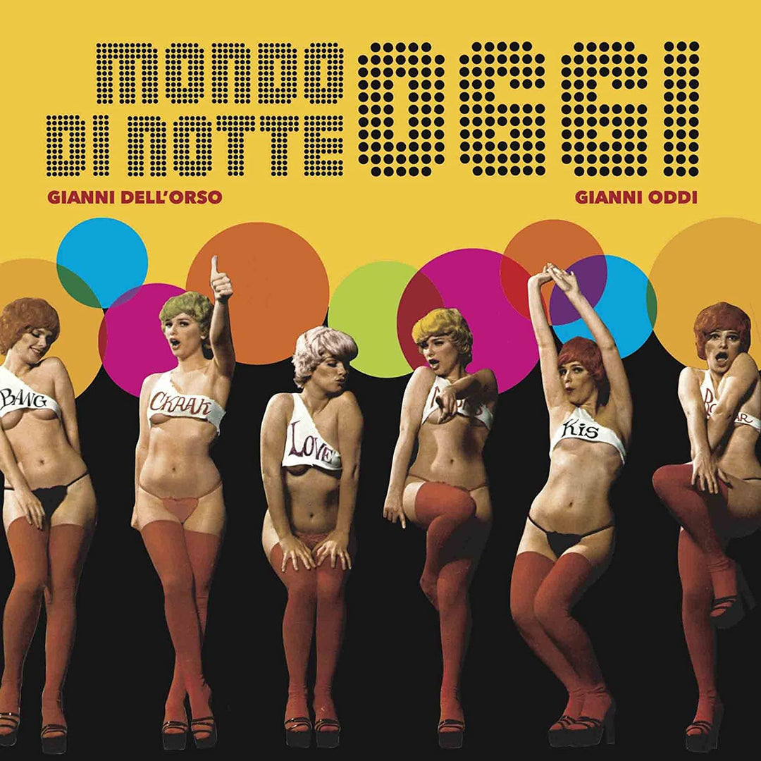 Giannii Dell'orso / Gianni Oddi - Mondo Di Notte [Vinyl]