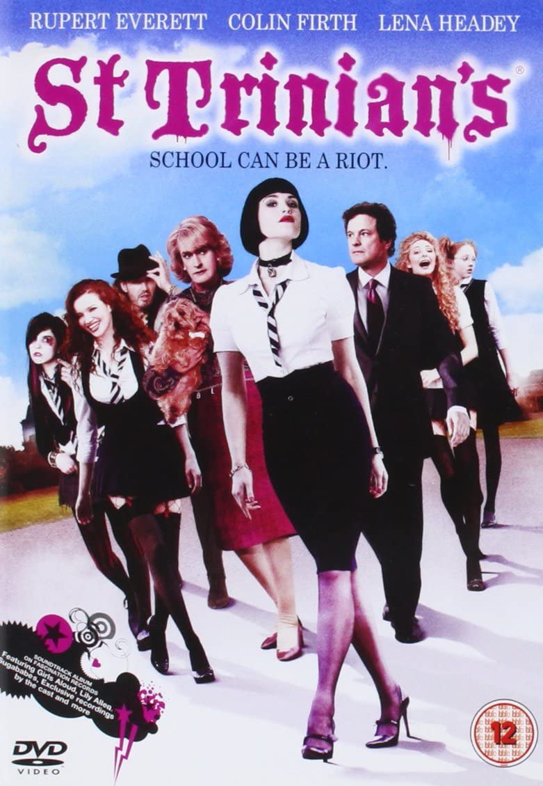 St Trinian's [2007] – Komödie/Abenteuer [DVD]