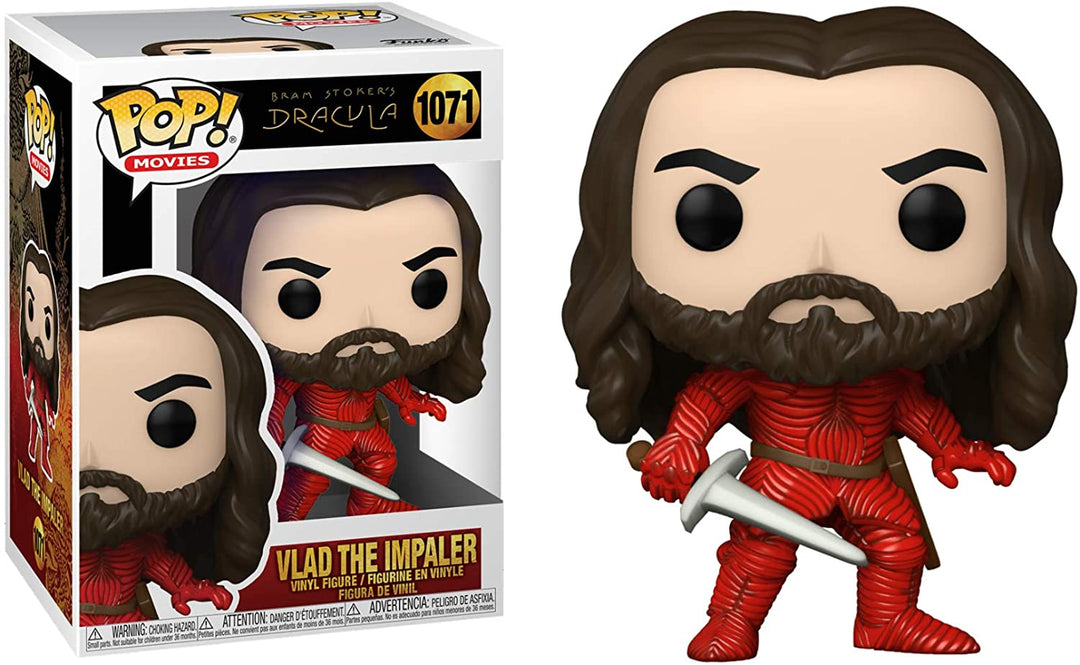 Bram Stokers Dracula Vlad The Impaler Funko 54470 Pop! Vinyl Nr. 1071