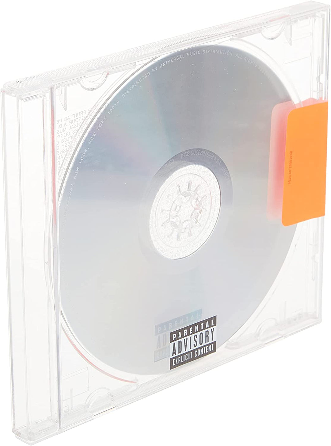 Yeezusexplicit_lyrics – Kanye West [Audio-CD]