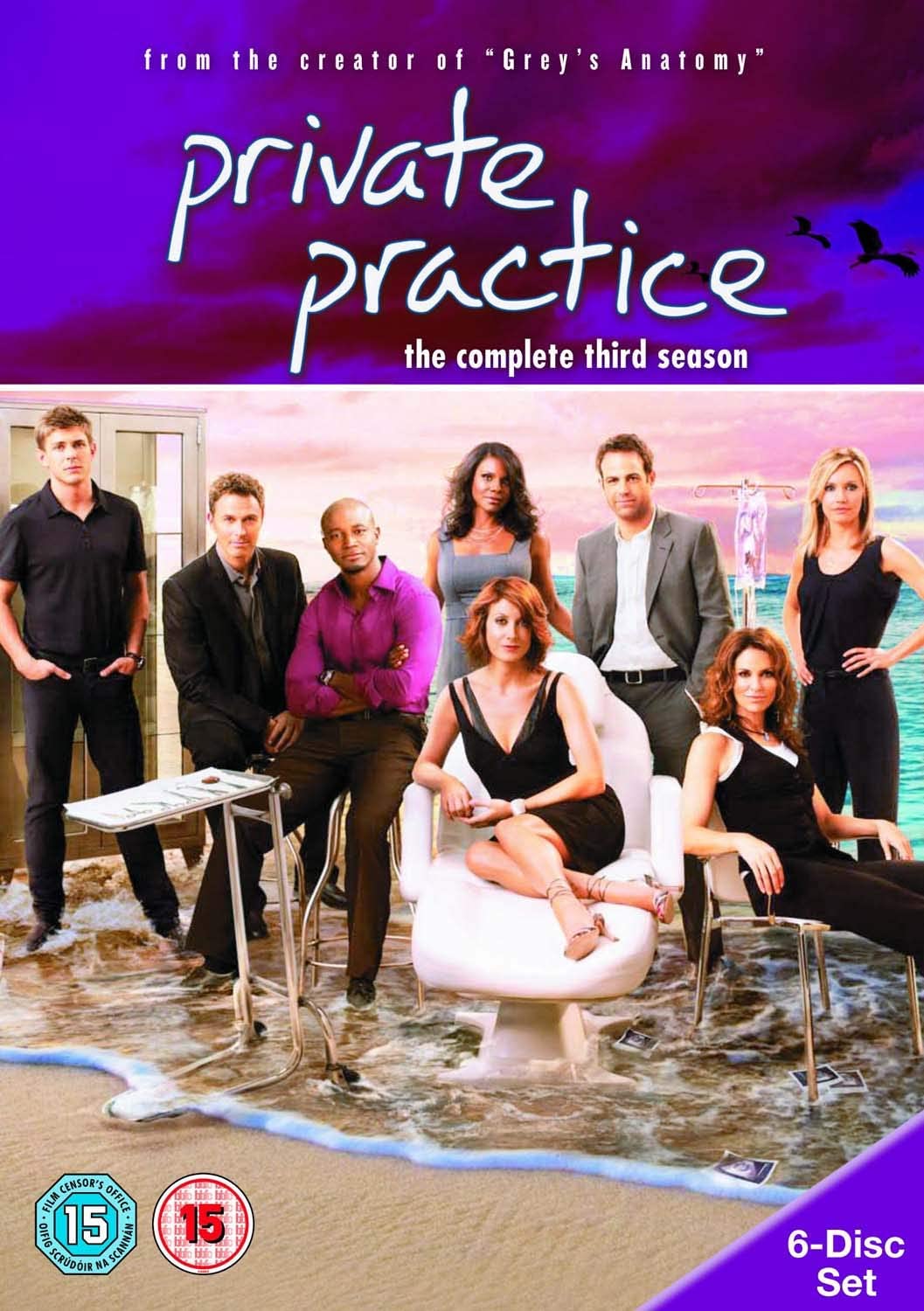 Private Practice – Staffel 3 – Drama [DVD]