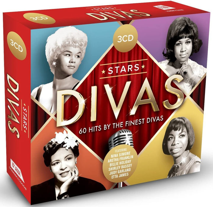 Stars: The Divas [Audio-CD]