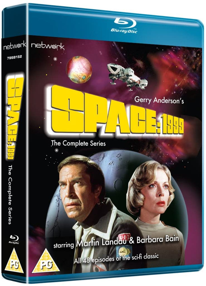 Space: 1999: Die komplette Serie – Science-Fiction [Blu-ray]