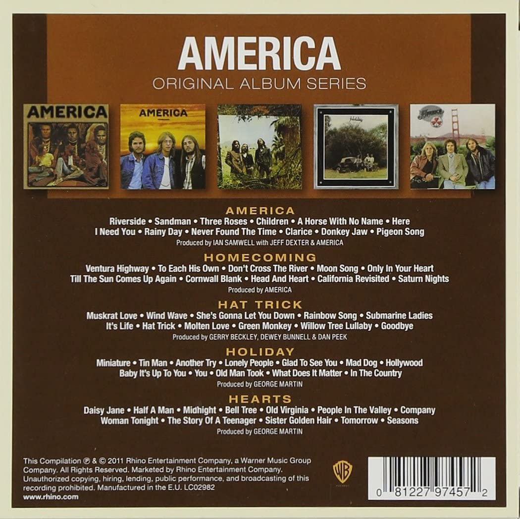 America – Originalalbum-Serie [Audio-CD]