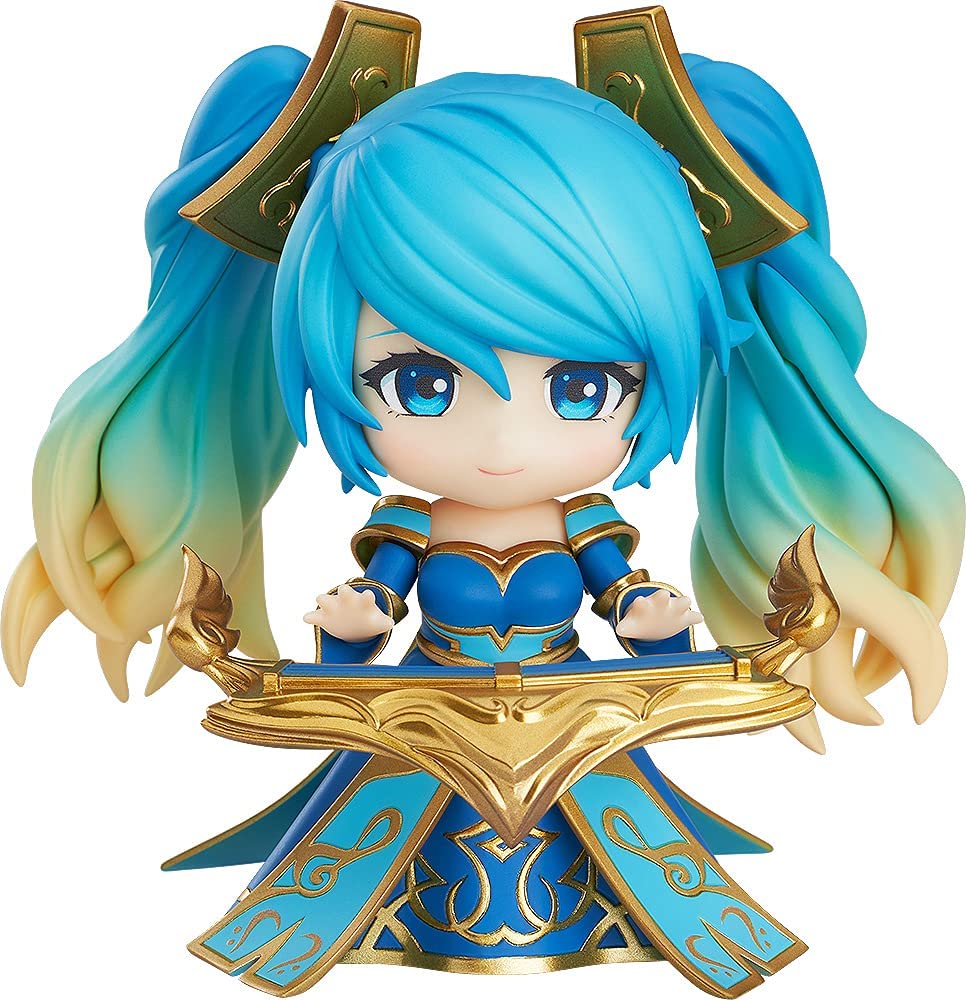 League of Legends Good Smile Company Nendoroid Action Figure Sona 10 cm Figures