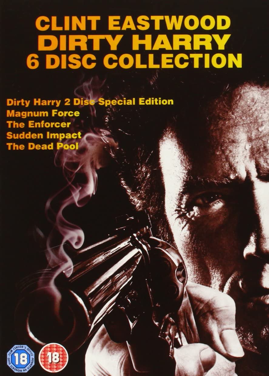 Dirty Harry Collection [Clint Eastwood] [2009] – Action/Thriller [DVD]