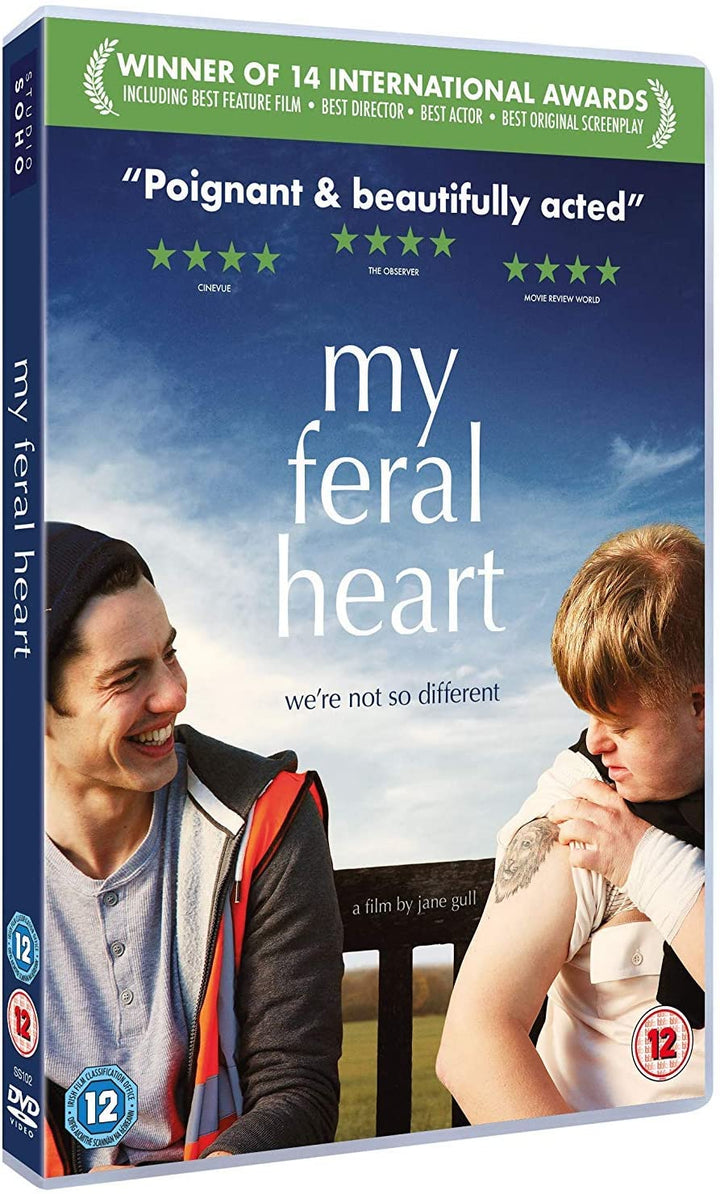 My Feral Heart – Drama [DVD]