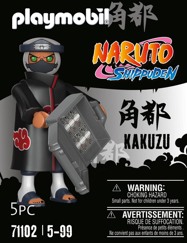 Playmobil 71102 Naruto: Kakuzu Figurenset, Naruto Shippuden Anime-Sammlerfigur