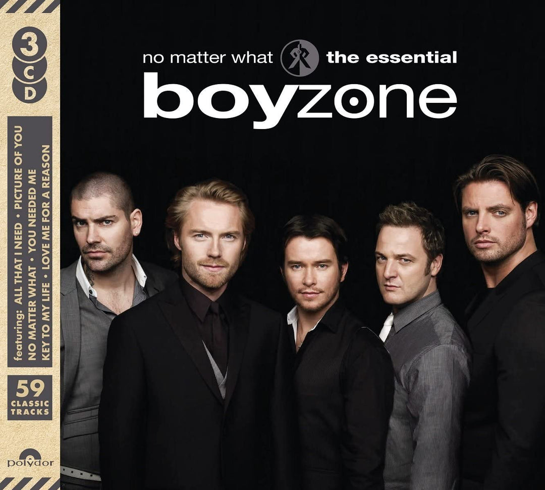 Boyzone - Wat er ook gebeurt: de essentiële Boyzone