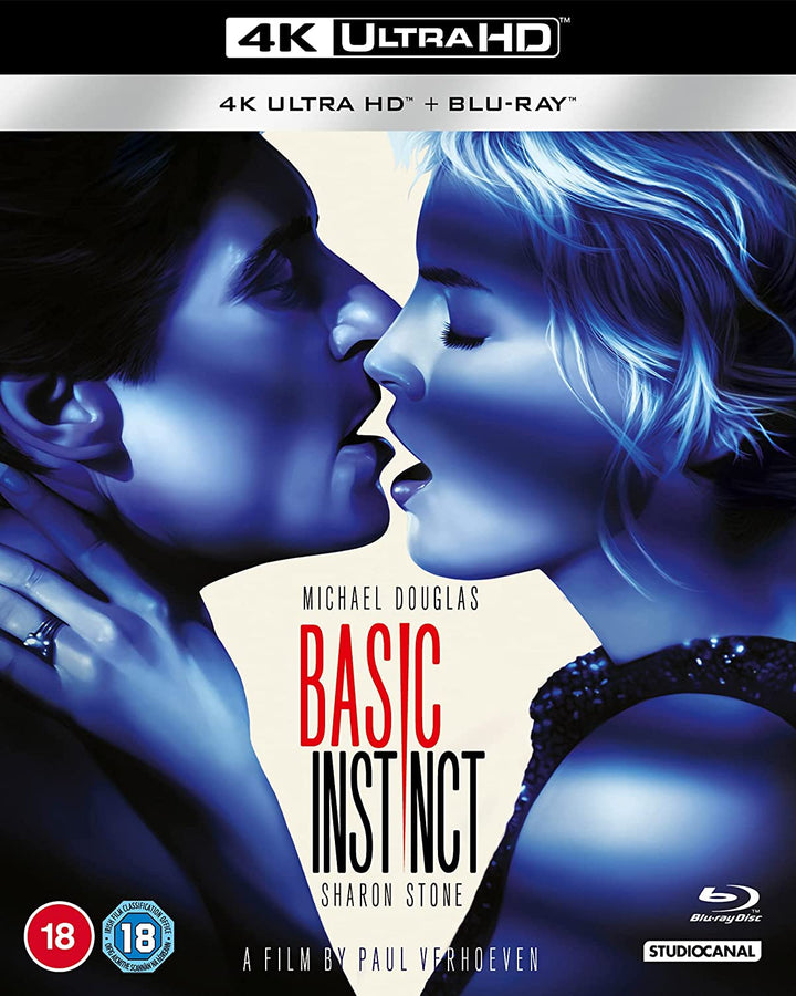 Basic Instinct (new restoration) 4K UHD - Thriller/Mystery [Blu-ray]