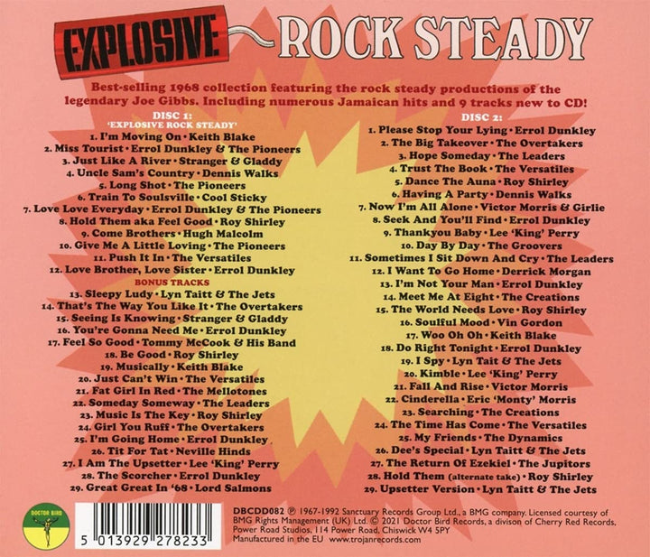 Explosive Rock Steady (Erweitertes Originalalbum) (2CD) [Audio-CD]