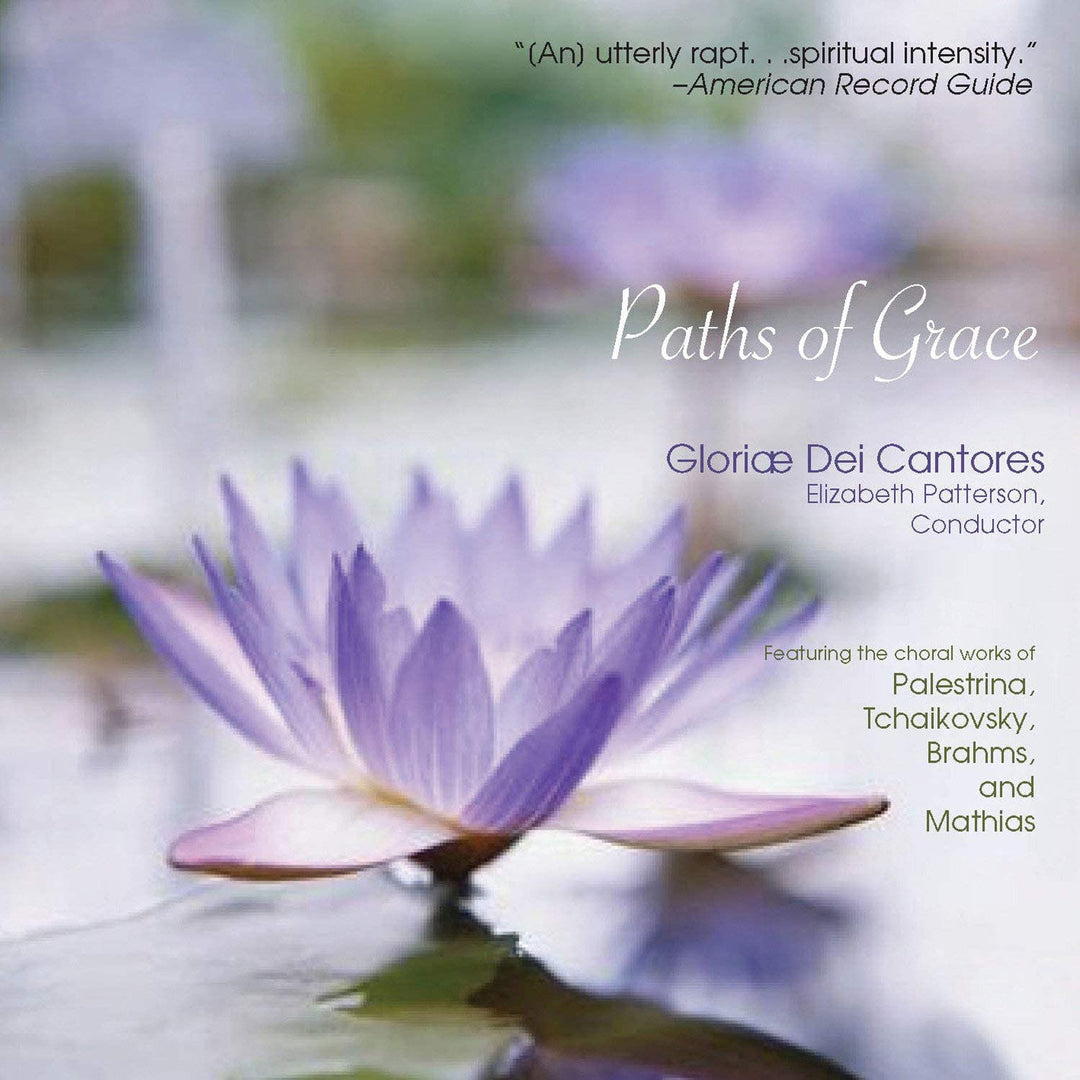 Wege der Gnade [Gloriae Dei Cantores; Elizabeth Patterson] [Paraclete Recordings: GD 116] [Audio CD]