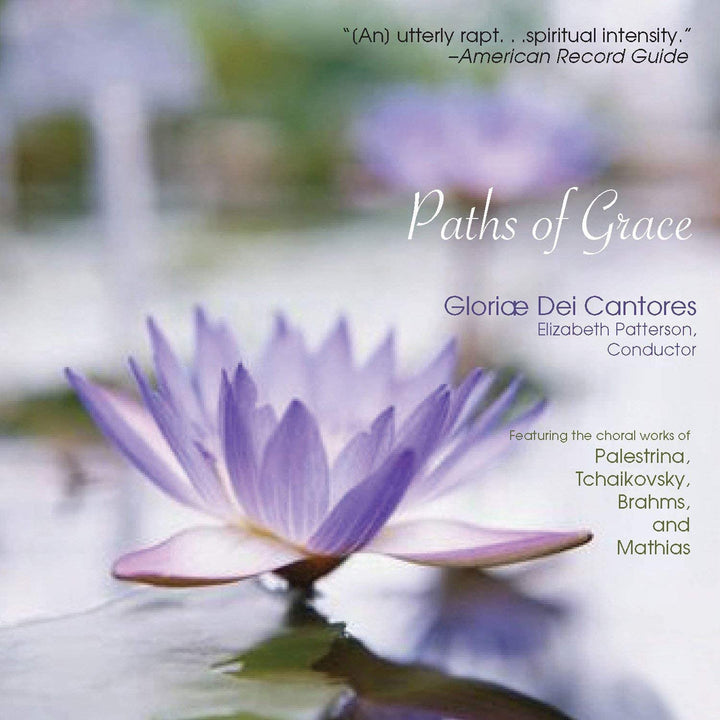 Wege der Gnade [Gloriae Dei Cantores; Elizabeth Patterson] [Paraclete Recordings: GD 116] [Audio CD]