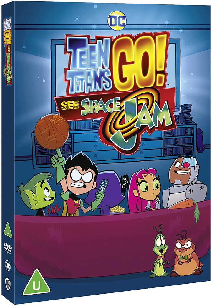 Teen Titans gehen! Siehe Space Jam [2021] [DVD]