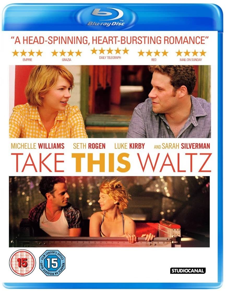 Take This Waltz [2017] - Romance/Drama [Blu-ray]