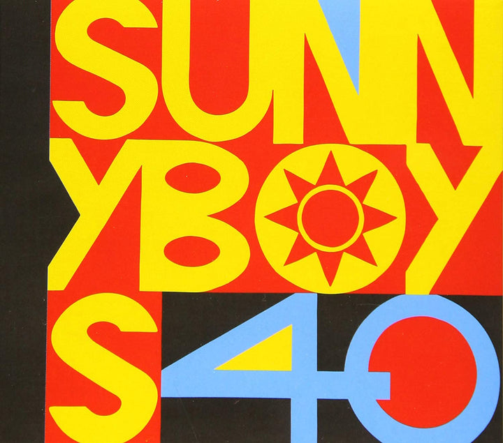 Sunnyboys - 40 [Audio CD]