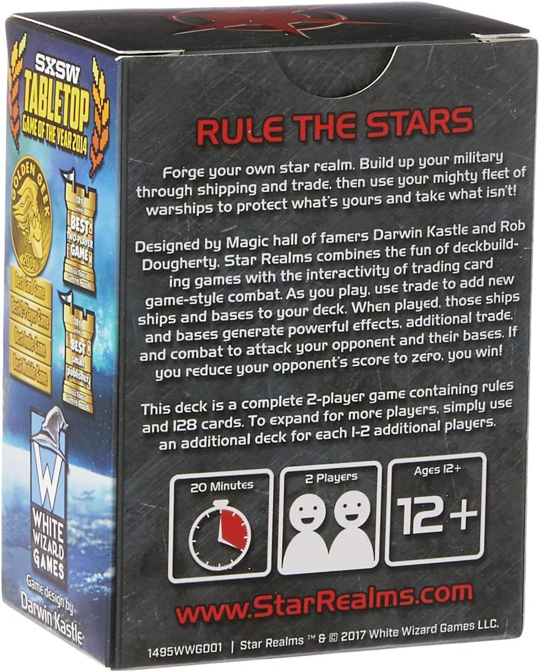 White Wizard Games WWG001-DE Star Realms