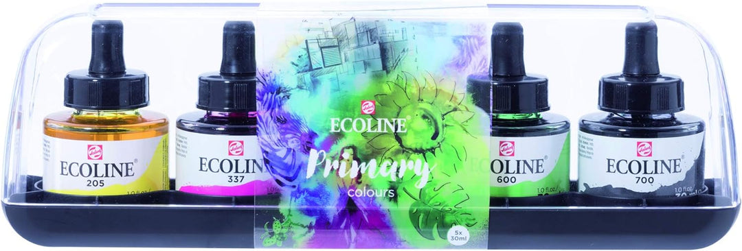 Ecoline Pipettenset 5/PK 30ML, Primär, 30 ml (5er-Pack)