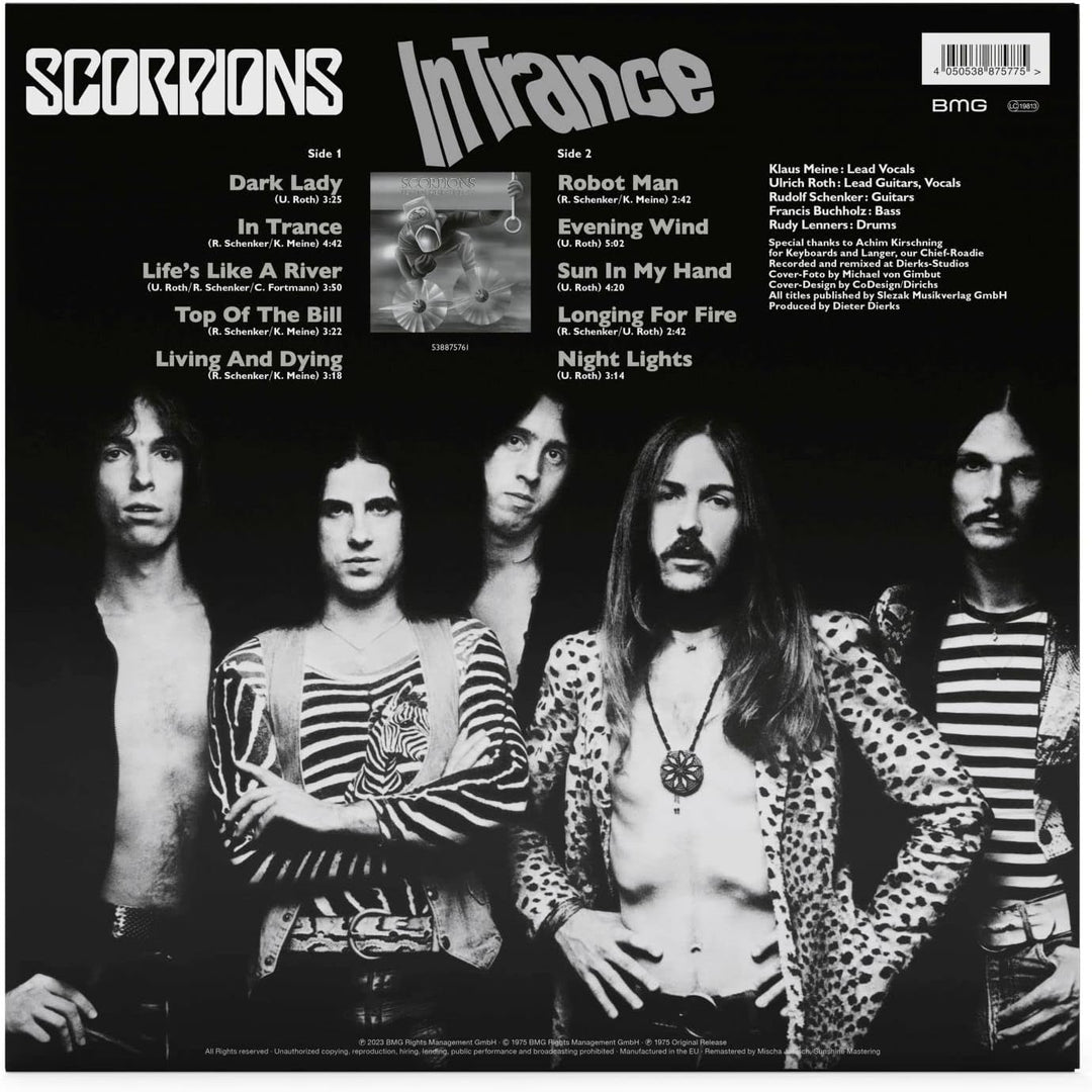 Scorpions – In Trance [VINYL]