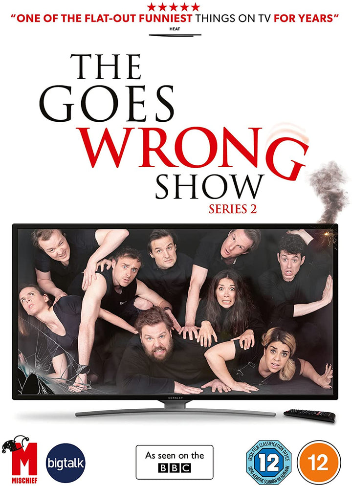 The Goes Wrong Show – Staffel 2 [2021] [DVD]