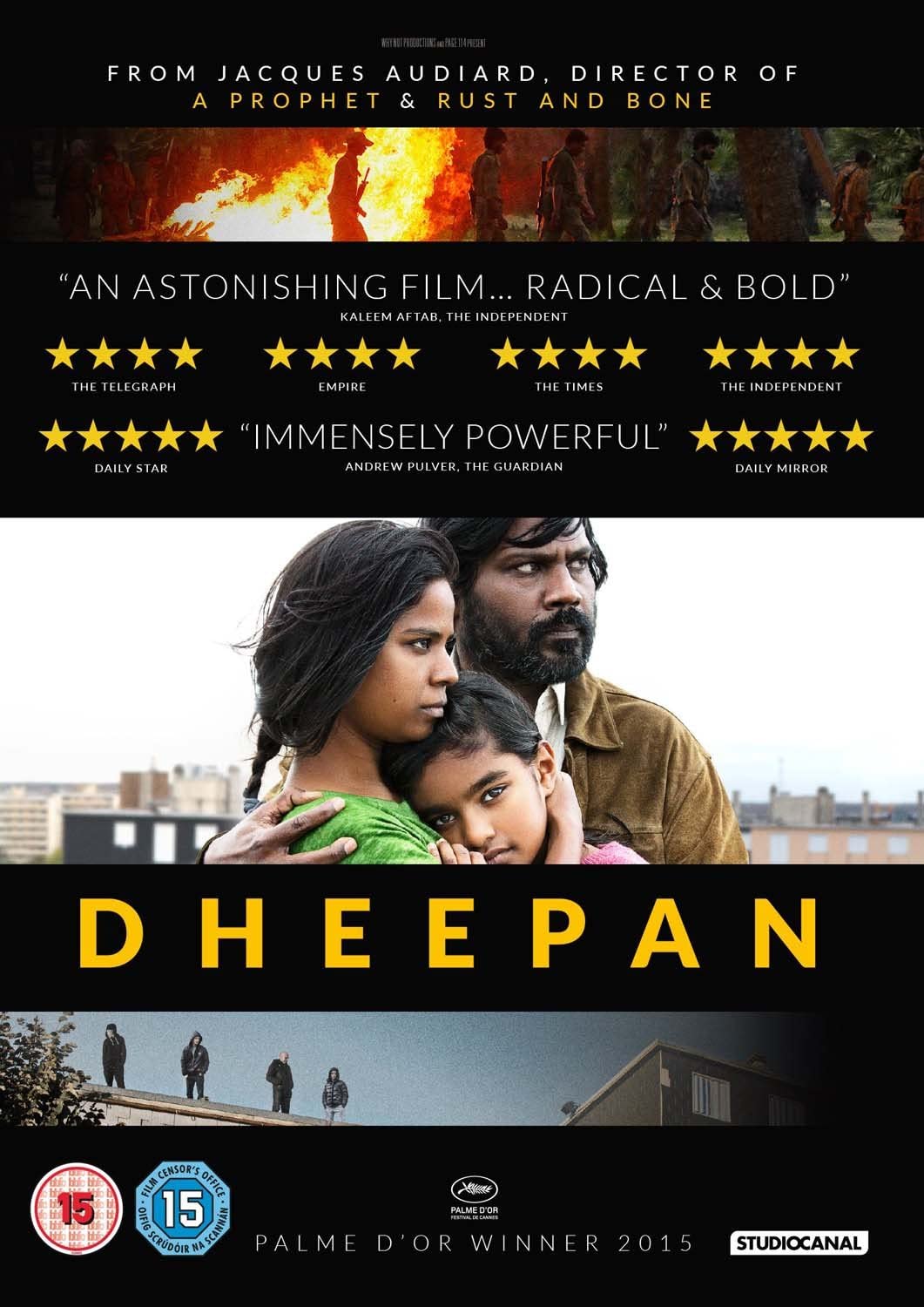 Dheepan [2016] – Drama/Krimi [DVD]