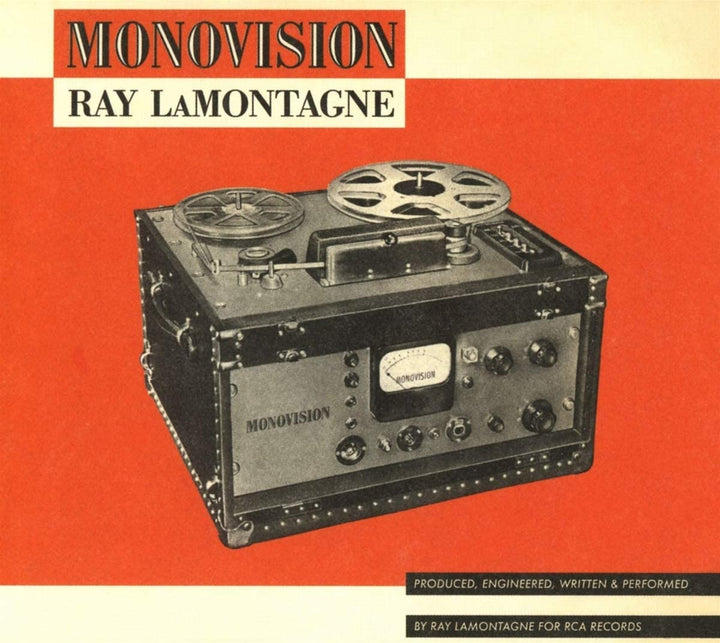 Ray LaMontagne - Monovision [Audio CD]