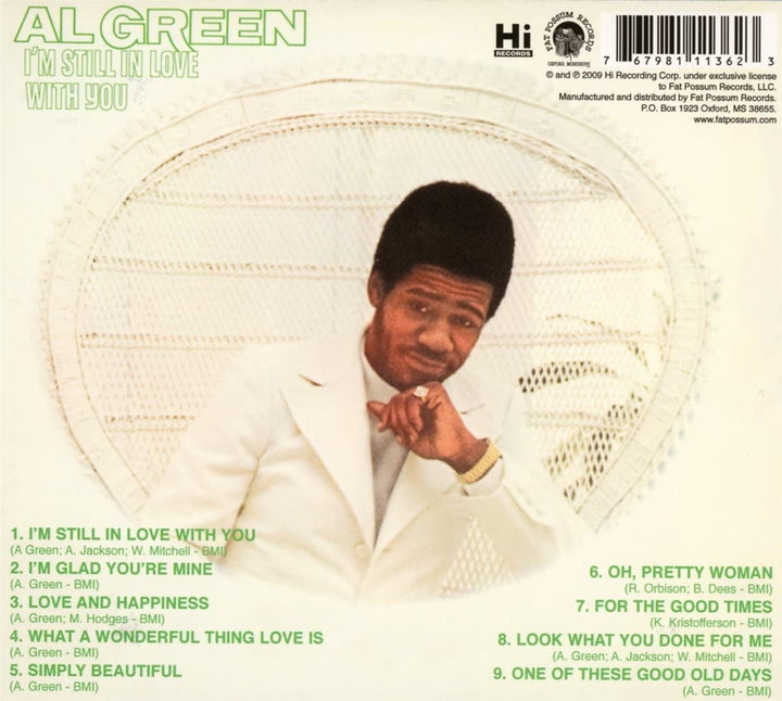 Al Green – I'm Still In Love with You [Audio-CD]