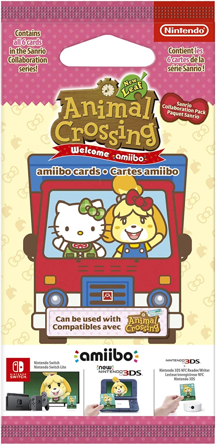 NINTENDO FRANCE SARL Animal Crossing: New Leaf – Willkommenspaket Sanrio – Amiibo 6