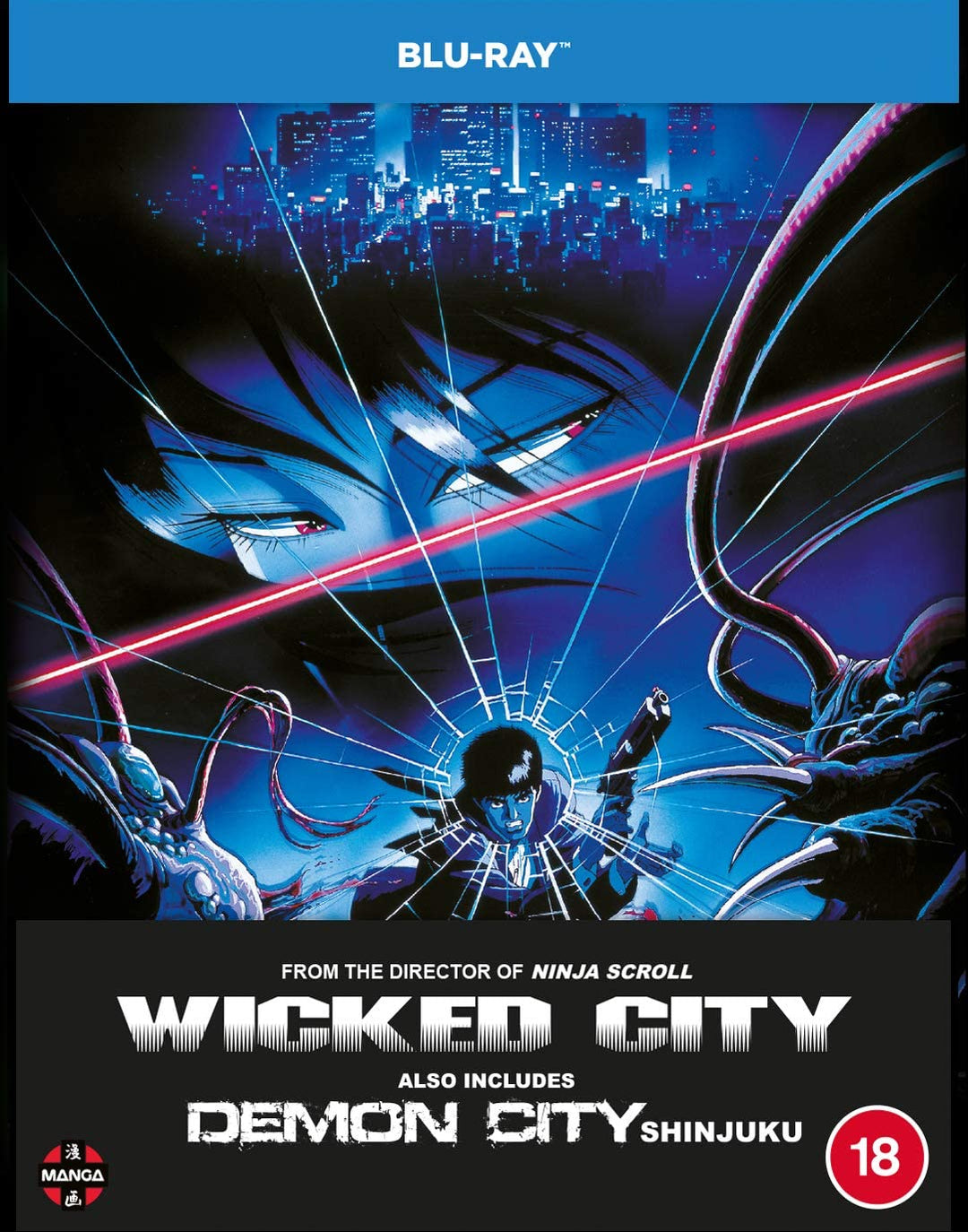 Wicked City und Demon City Shinjuku 60-seitiges Booklet [Blu-ray]