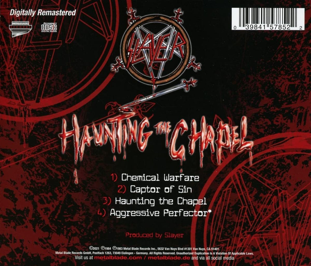 Slayer – Haunting the Chapel [Audio-CD]