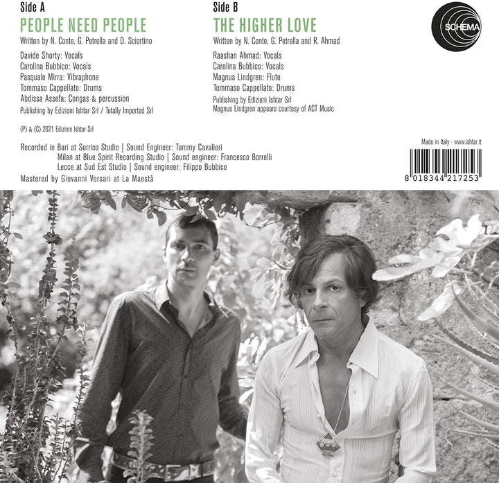 Conte / Petrella – People Need People/The Higher [Vinyl]