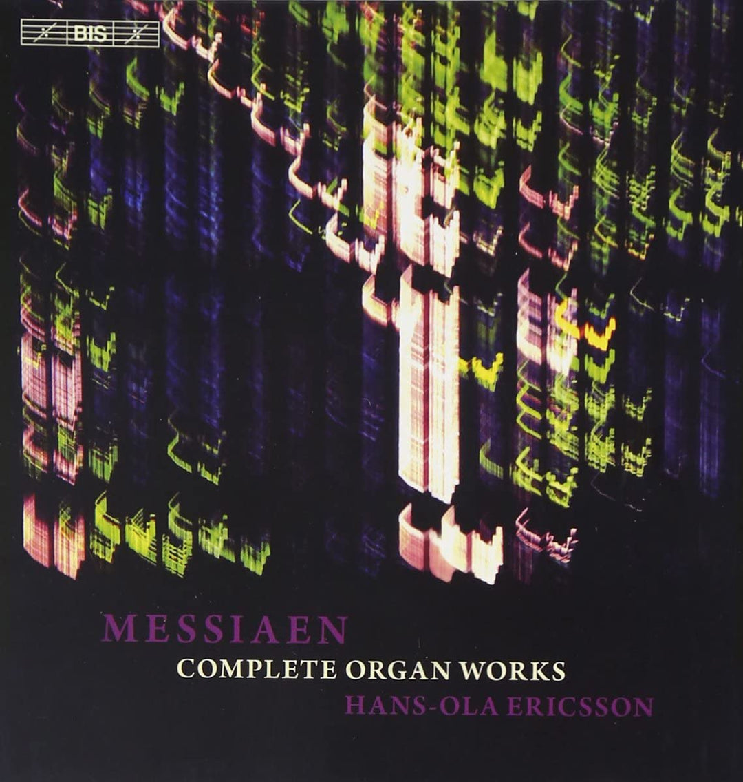 Messiaen: Sämtliche Orgelwerke [Audio-CD]