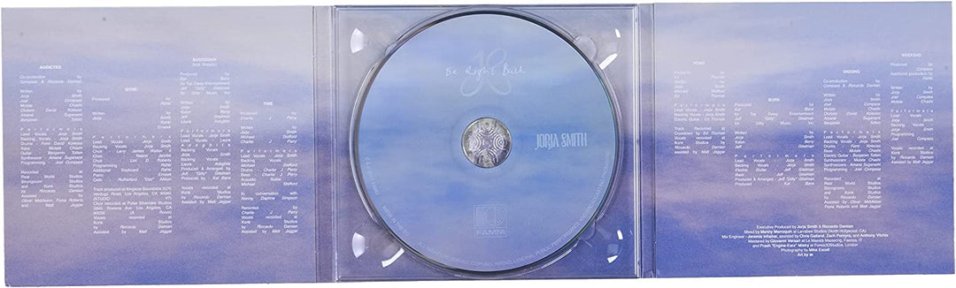 Jorja Smith - Be Right Back [Audio CD]