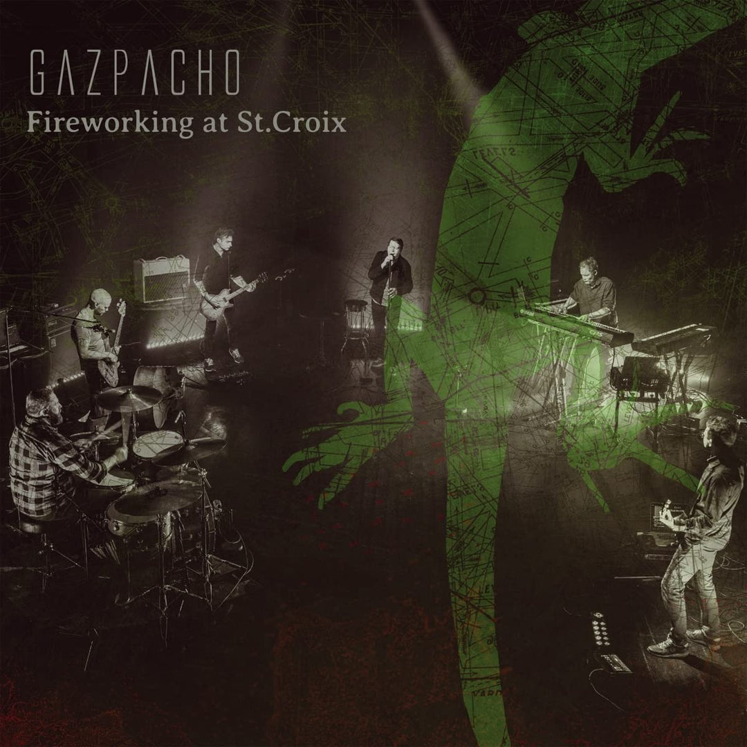 Gazpacho – Fireworking At St.Croix [Audio CD]