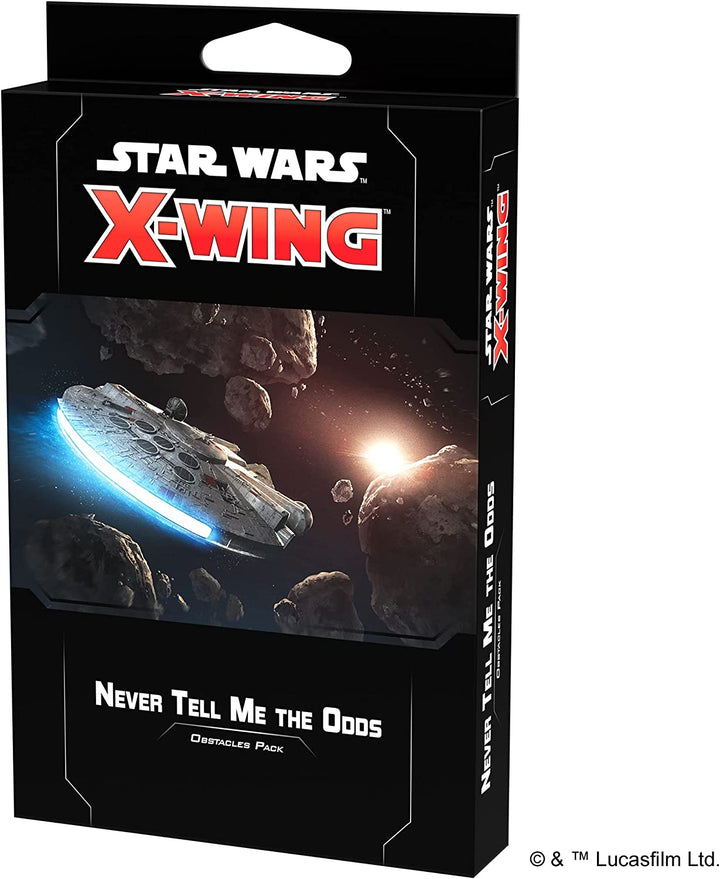 Fantasy Flight Games – Star Wars X-Wing Second Edition: Neutral: Never Tell Me T