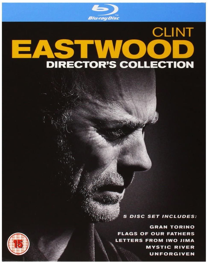Clint Eastwood: Director's Collection [Mystic River, Unforgiven, Gran Torino, Letters From Iwo Jima, Flags Of Our Fathers] [2010] [Region Free]