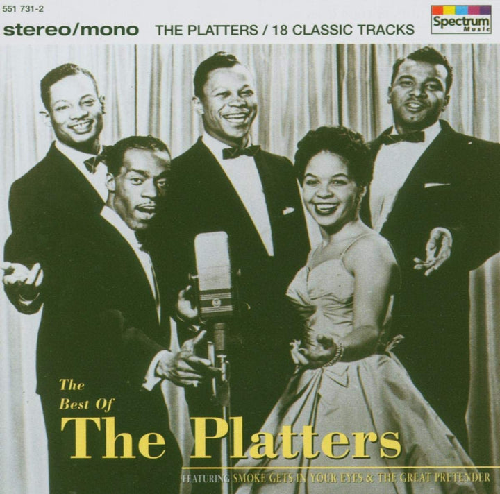 Das Beste der Platters - The Platters [Audio CD]