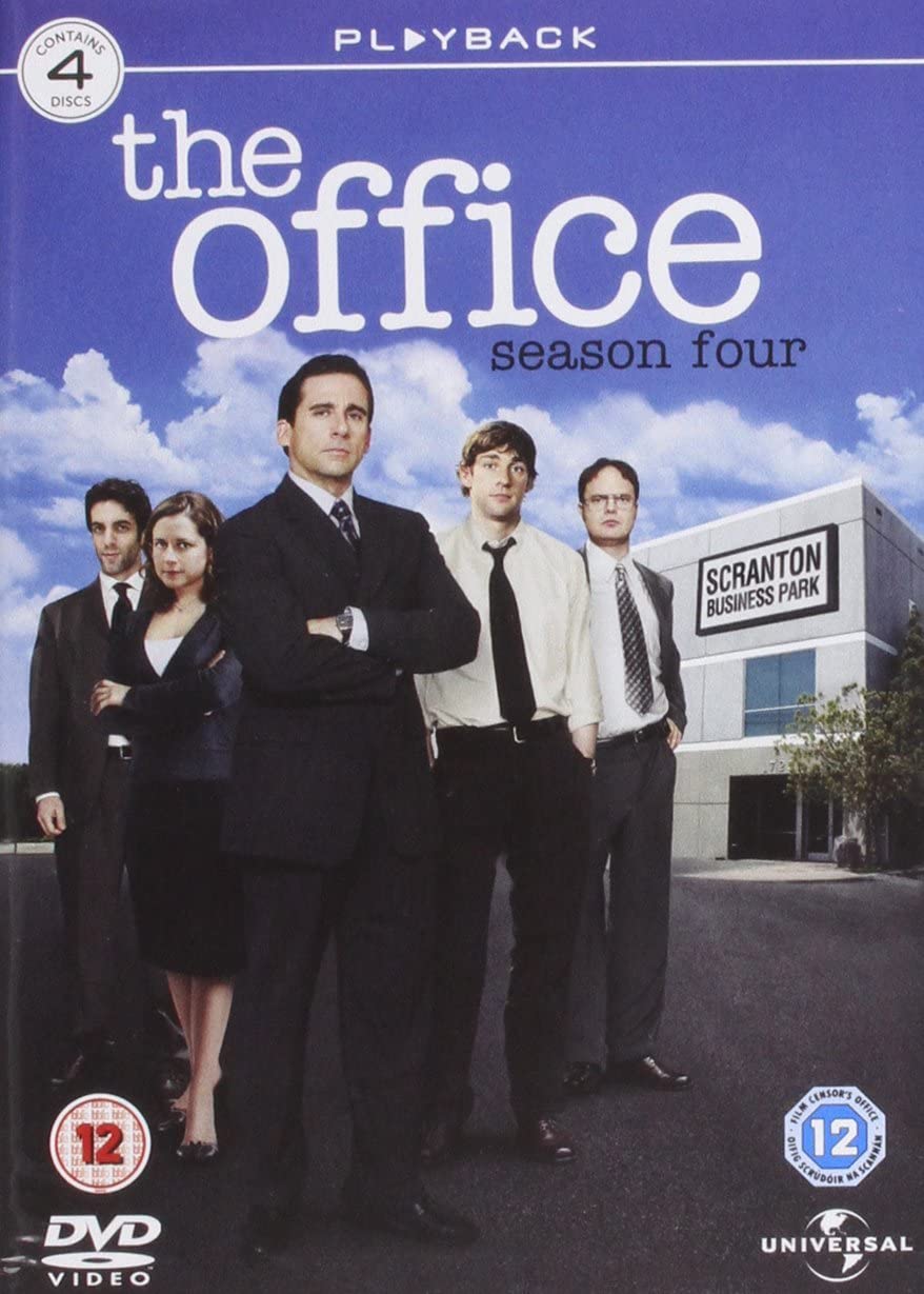 The Office: An American Workplace – Komplette Staffel 4 – Sitcom [DVD]