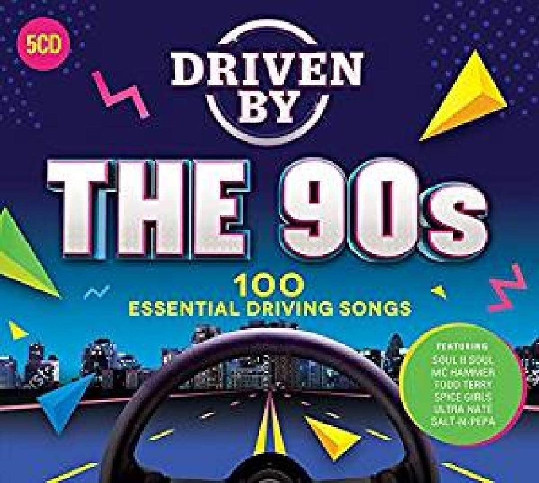 Angetrieben von den 90ern [Audio-CD]