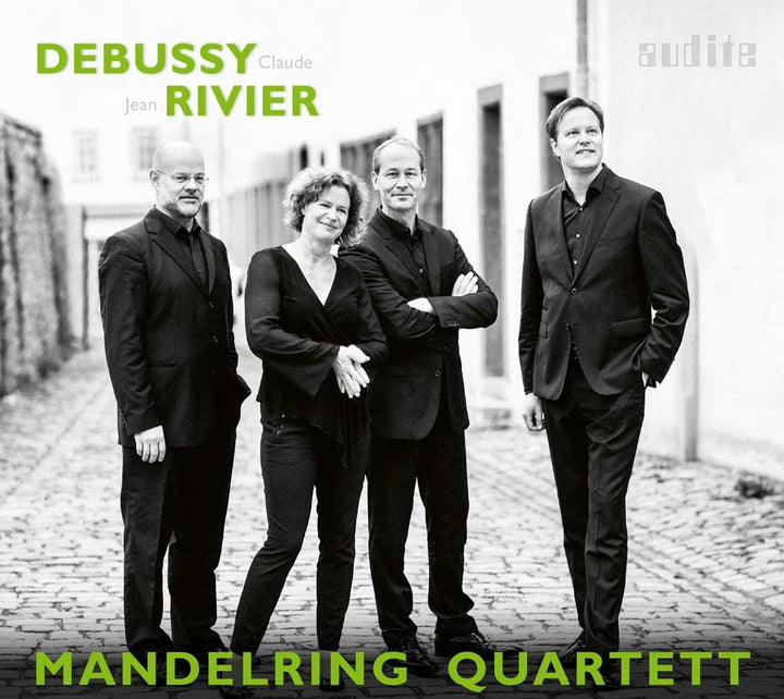 Debussy & Rivier: String Quartets [Audio CD]