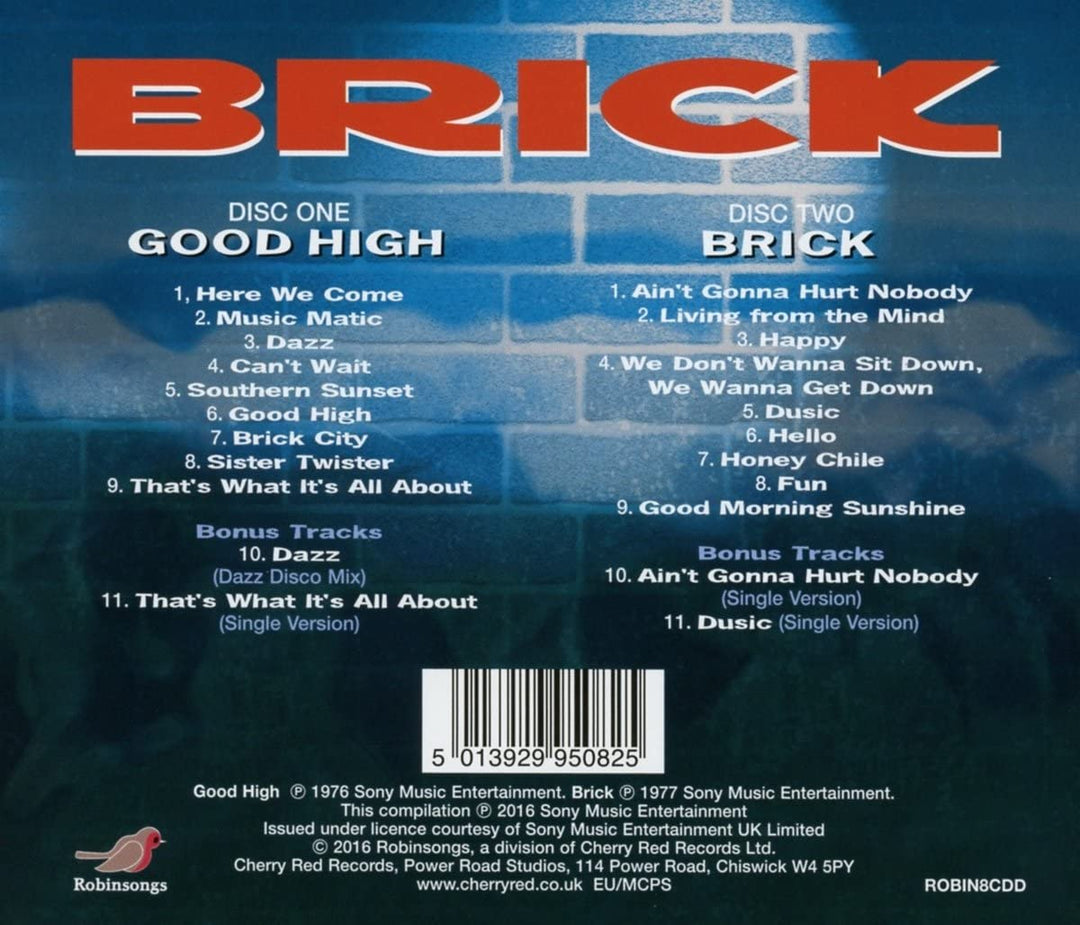 Brick - Good High / Brick [Audio-CD]