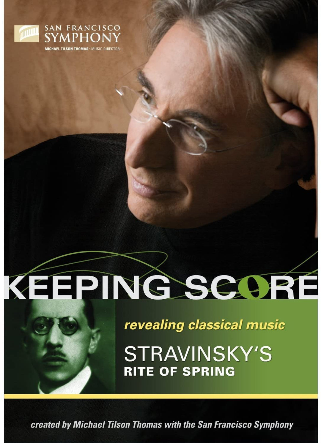 Strawinskys Frühlingsopfer: Keeping Score [2013] [Blu-ray]