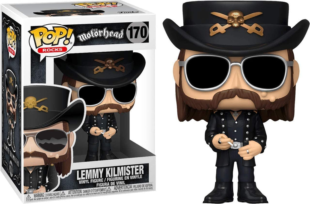 Motorhead Lemmy Kilmister Funko 47005 Pop! Vinyle #170