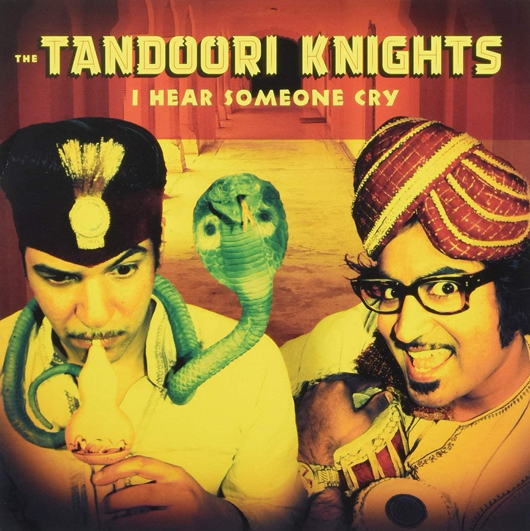 Tandoori Knights – I Hear Someone [Vinyl]