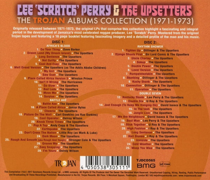 Lee Perry &amp; The Upsetters: The Trojan Albums Collection, 1971 bis 1973] [Audio-CD]