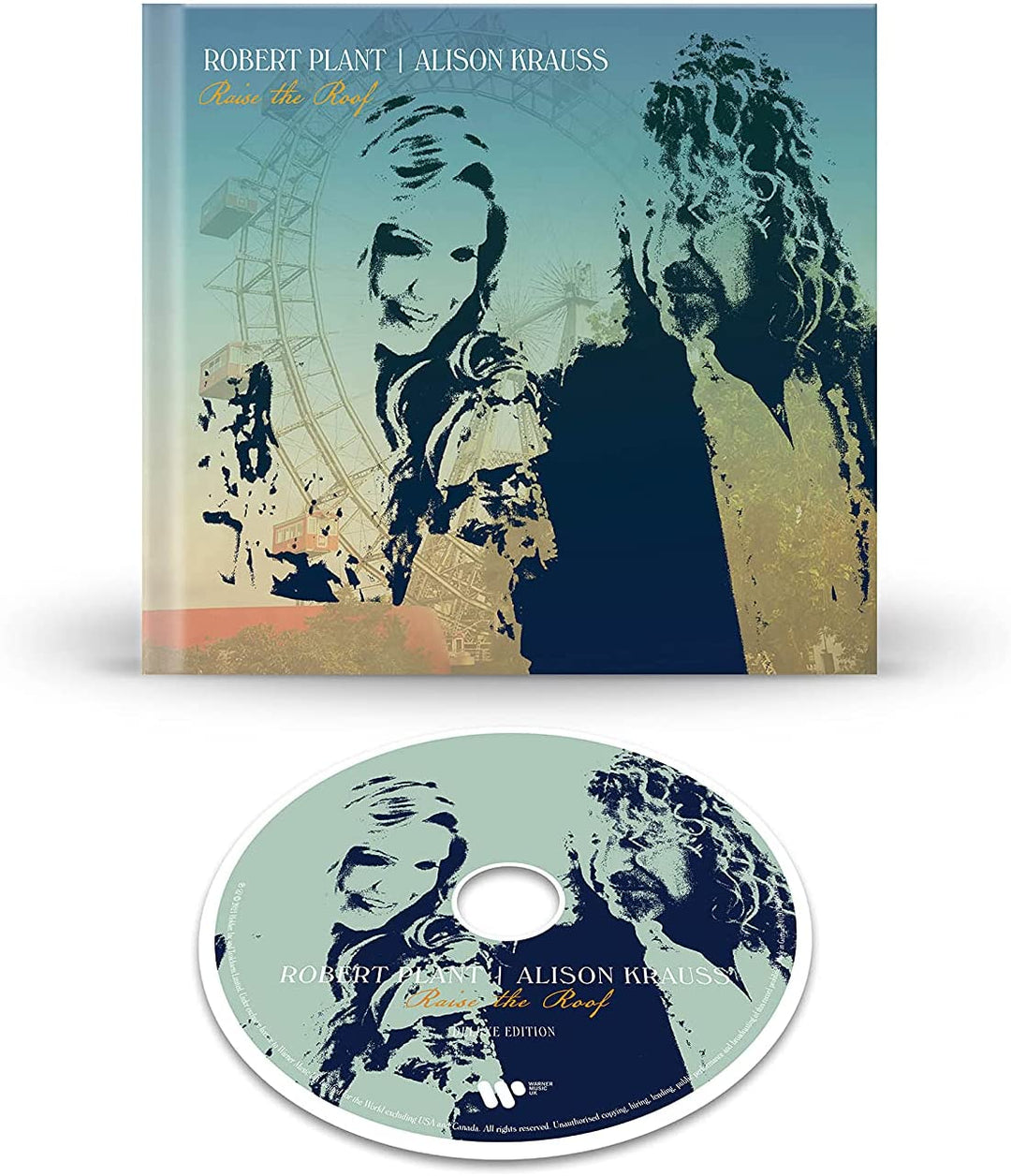 Robert Plant &amp; Alison Kraus – Raise The Roof (Deluxe Edition) [Audio-CD]