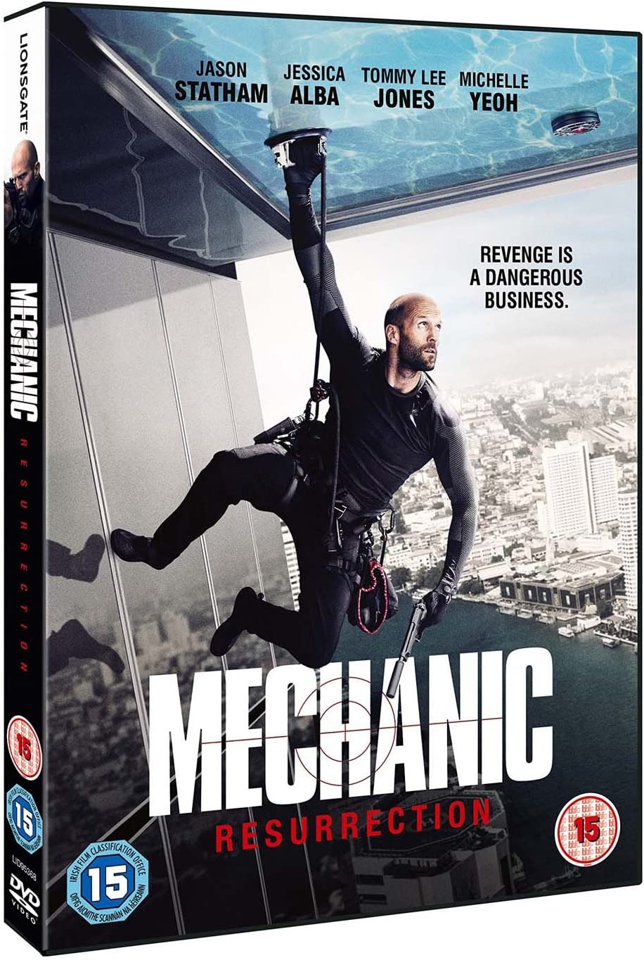 Mechanic: Resurrection [2017] – Action/Thriller [DVD]