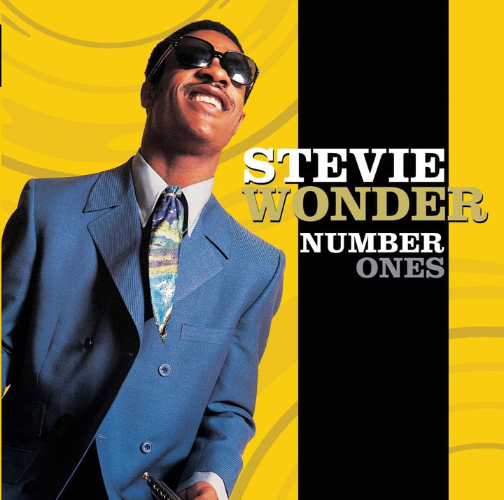 Stevie Wonder – Number Ones (UK Edition) [Audio CD] 