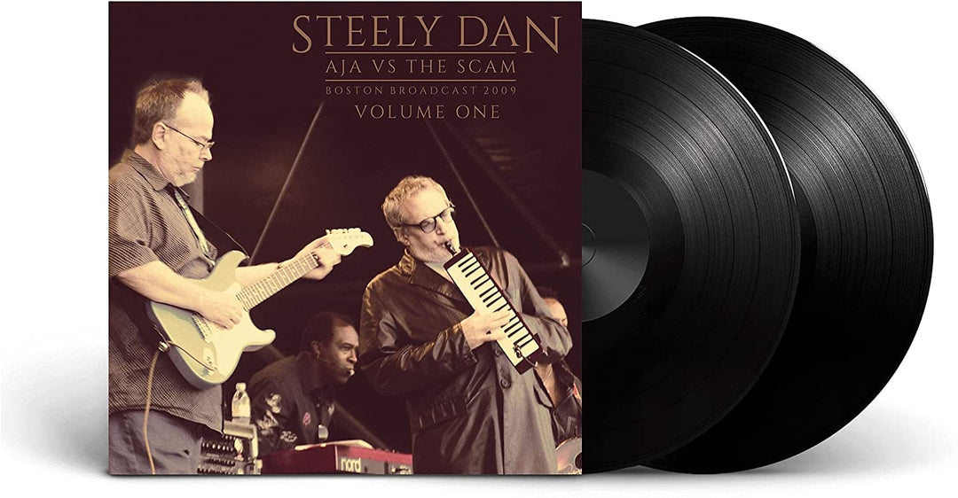 Steely Dan – Aja Vs The Scam: Boston Broadcast 2009 [Vinyl]