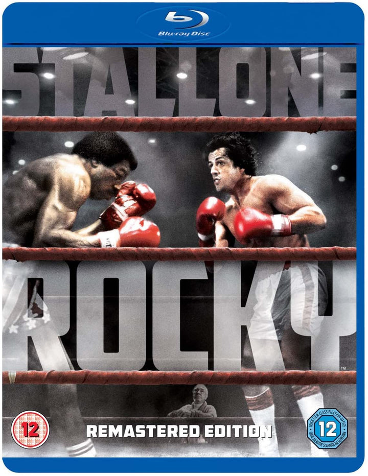 Rocky [1977] [2014] - Sport/Drama [Blu-Ray]